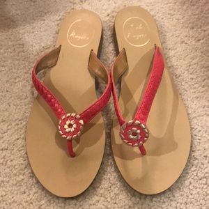 Jack Rogers flip flops